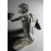 1 Piece 3D Sculpture Wall Art Gift For Home Decor Interior Resin BRONZE ANTIQUE   322187047963